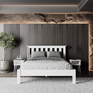 Shark New Komodin Set Mdf  Karyola | Kolay Kurulum