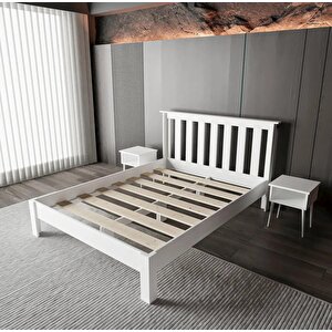 Shark New Komodin Set Mdf  Karyola | Kolay Kurulum