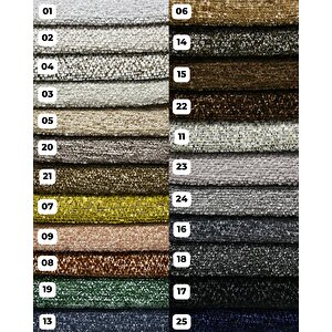 Lucas Modüler Köşe Takımı & Uzanmalı Köşe Takımı & Antrasit