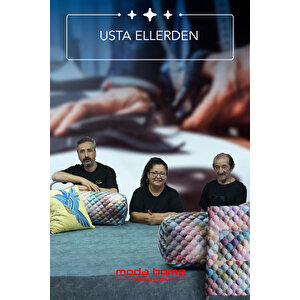 Moda Home Bedding Retro Yataklı Kanepe,yatak Olabilen,dinlenme Amaçlı Legom Aktivite Koltuğu-ki̇remi̇t