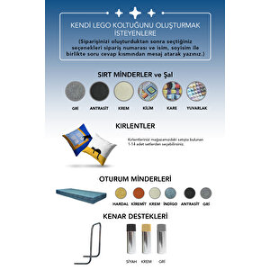 Moda Home Bedding Retro Yataklı Kanepe,yatak Olabilen,dinlenme Amaçlı Legom Aktivite Koltuğu-hardal
