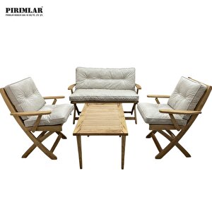 Parla  Balkon  Ve  Bahçe  Mobi̇lyasi  Takimi