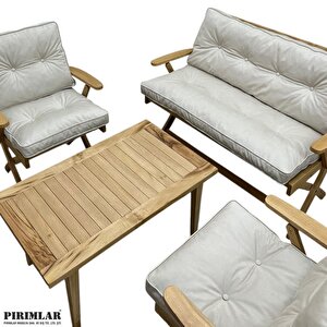 Parla  Balkon  Ve  Bahçe  Mobi̇lyasi  Takimi