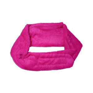 Sıcak Su Torbası 2 Adet,Bel Ve Omuz için Kusak Şeklınde Peluş Pembe Termofor 1500Ml 160X22Cm