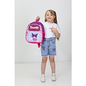 Sanrio Karakterli Sevimli Ortopedik Anaokul Ve İlkokul Çantası