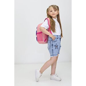 Hello Kitty Temalı Sevimli Ve Şık Ortopedik Anaokul Ve İlkokul Çantası
