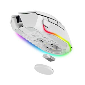 Basilisk V3pro 35k Kablosuz Mouse Beyaz (rz01-05240200-r3g1)