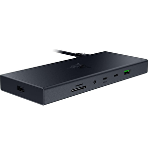 Dock Siyah - Usb 4 (14 Bağlantılı, Çift Ekran Destekli)