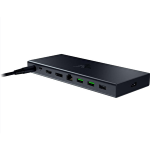 Dock Siyah - Usb 4 (14 Bağlantılı, Çift Ekran Destekli)