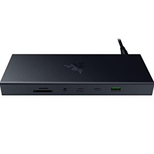Dock Siyah - Usb 4 (14 Bağlantılı, Çift Ekran Destekli)