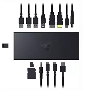 Dock Siyah - Usb 4 (14 Bağlantılı, Çift Ekran Destekli)
