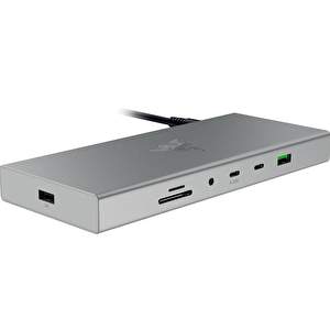Dock Mercury - Usb 4 (14 Bağlantılı, Çift Ekran Destekli)
