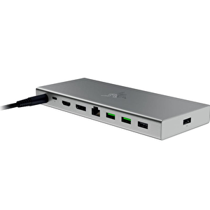 Dock Mercury - Usb 4 (14 Bağlantılı, Çift Ekran Destekli)