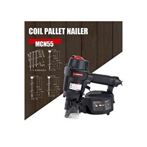 Profesyonel Havali Çi̇vi̇ Çakma Tabancasi 55 Mm Aeroppro Cn55