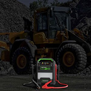 Lokithor J10000hd 12v/24v 10.000amp Lifepo4 Akıllı Akü Takviye + Powerbank + Led Lamba