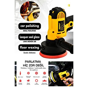 450w Elektrikli 125mm Dikey Polisaj Zımpara Makinesi