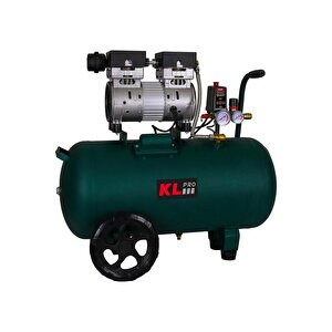 Klk50s 50 Lt 1 Hp (750 W) Yağsız Sessiz Hava Kompresörü