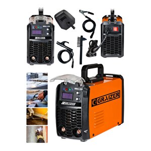300 Amper Inverter Mma-500 Mega Stıck Kaynak Makinesi-turuncu