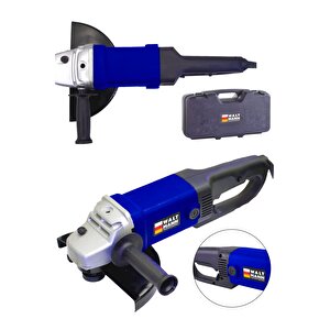 Germany Ekstra Güçlü Metal Şanzıman 2800 W 230 Mm - Mavi
