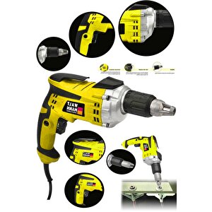 Germany Profesyonel Alçıpan Vidalama Mavi 520watt - Sarı - Model