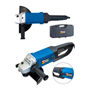 Germany Ekstra Güçlü Metal Şanzıman 2800 W 230 Mm - Turkuaz