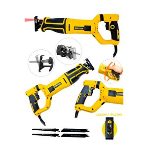 Powerforge 16.8v Çift Akü Çelik Mandren Kömürsüz Motor Darbesiz Şarjlı Matkap Akülü Vidalama-sarı