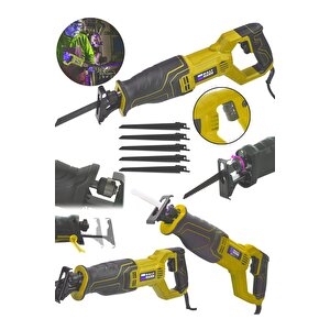 Powerforge 21v Çift Akülü Vidalama Çelik Mandren Kömürsüz Motor Darbeli Şarjlı Matkap-sarı