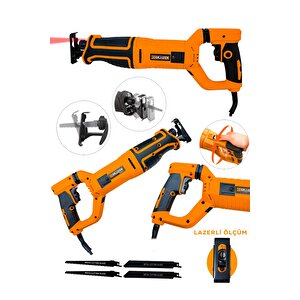 Powerforge 16.8v Çift Akü Çelik Mandren Kömürsüz Motor Darbesiz Şarjlı Matkap Akülü Vidalama-turuncu