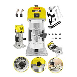 Germany 1200 Walt Freze Formika Traşlama Makinesi 6mm - Sarı