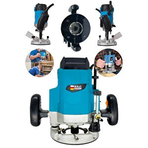 2600 Watt  Freze Formika Traşlama Makinesi 12mm