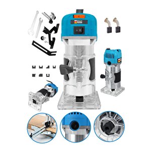 Germany 1200 Walt Freze Formika Traşlama Makinesi 6mm