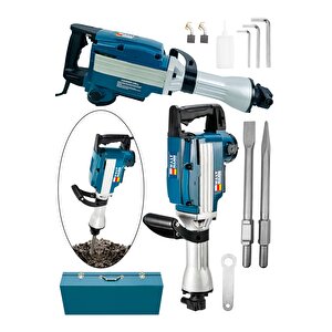 Germany Büyük Tip Kırıcı Hilti Kavrama Kollu 16 Kg 3 Metre Kablolu Mavi 65 Mm