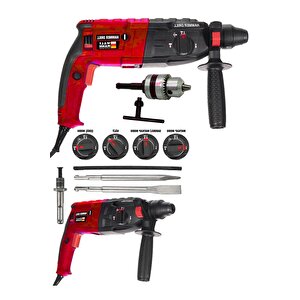 Germany 1200w Kırıcı Delici Hilti Darbeli Matkap 2-28mm - Kırmızı