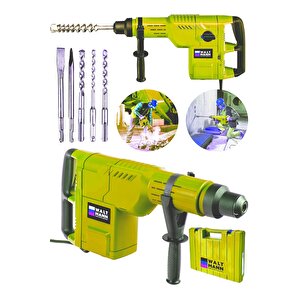 Germany Profesyonel 4200 W 11 Kg Sds Max 3 Fonksiyonlu Kırıcı Delici Hilti Sarı