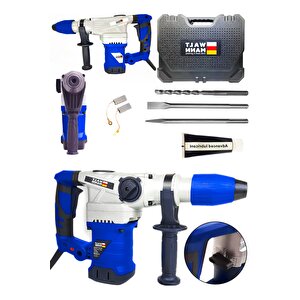 Germany 7 Kg 6700 W Profesyonel Delici Kırıcı Hilti - Mavi