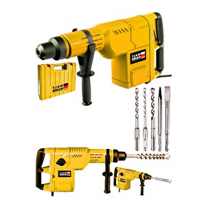 Germany Profesyonel 4200 W 11 Kg Sds Max 3 Fonksiyonlu Kırıcı Delici Hilti - Sarı