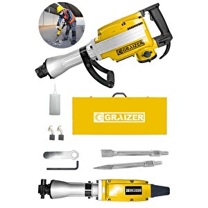 Powerforge 5800 Pro 17 Kg Büyük Tip Kırıcı Hilti 70 Joule Taşıma Çantalı-sarı
