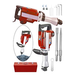 Germany Büyük Tip Kırıcı Hilti Kavrama Kollu 16 Kg 3 Metre Kablolu Kırmızı 65 Mm
