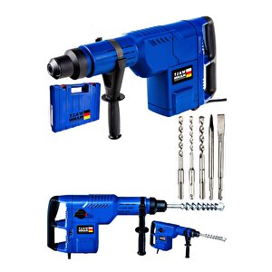 Germany Profesyonel 4200 W 11 Kg Sds Max 3 Fonksiyonlu Kırıcı Delici Hilti -mavi
