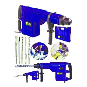 Germany Profesyonel 4200 W 11 Kg Sds Max 3 Fonksiyonlu Kırıcı Delici Hilti Mavi
