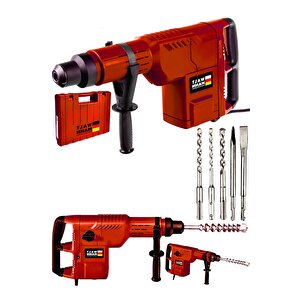Germany Profesyonel 4200 W 11 Kg Sds Max 3 Fonksiyonlu Kırıcı Delici Hilti - Kırmızı