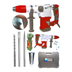 Germany 7 Kg 6700 W Profesyonel Delici Kırıcı Hilti Kırmızı