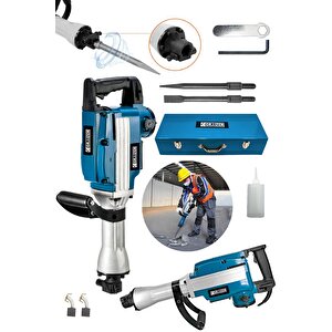 1800w Darbeli 16 Kg Kırıcı Delici Hilti