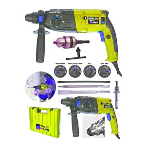 Germany 1200w Kırıcı Delici Hilti Darbeli Matkap 2-28mm Sarı