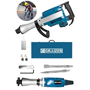 Powerforge 5800 Pro 17 Kg Büyük Tip Kırıcı Hilti 70 Joule Taşıma Çantalı