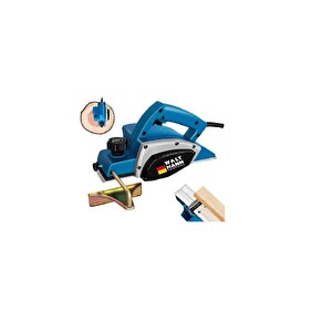 Germany Thecnology 3000 Watt Çift Bıçaklı Planya Makinası 16000 Rpm