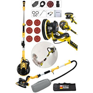 Germany 360'ledli 1100w Pro Alçıpan Duvar Zımpara Makinası Toz Emmeli