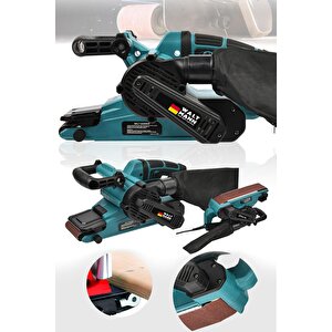 230v Elektrikli Vakumlu Tozsuz Cila Özellikli Tank Zımpara Makinesi Mavi