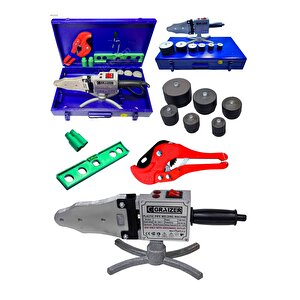 Powerforge Plastik Boru Kaynak Makinesi Full Set