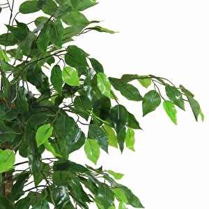 Yapay Ağaç Benjamin Ağacı 130 Cm Saksılı